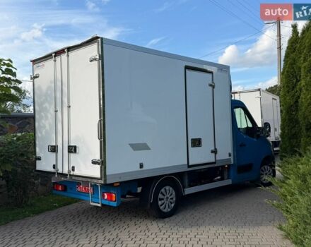 Синій Рено Мастєр, об'ємом двигуна 2.3 л та пробігом 297 тис. км за 18500 $, фото 21 на Automoto.ua