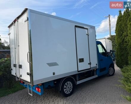 Синій Рено Мастєр, об'ємом двигуна 2.3 л та пробігом 297 тис. км за 18500 $, фото 22 на Automoto.ua