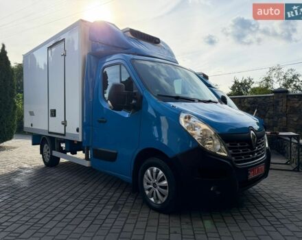 Синій Рено Мастєр, об'ємом двигуна 2.3 л та пробігом 297 тис. км за 18500 $, фото 19 на Automoto.ua