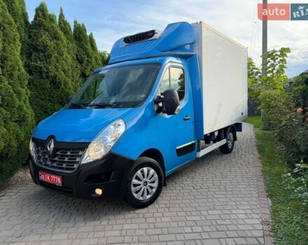 Синій Рено Мастєр, об'ємом двигуна 2.3 л та пробігом 297 тис. км за 18500 $, фото 3 на Automoto.ua