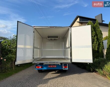 Синій Рено Мастєр, об'ємом двигуна 2.3 л та пробігом 297 тис. км за 18500 $, фото 33 на Automoto.ua