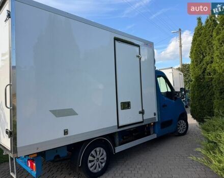 Синій Рено Мастєр, об'ємом двигуна 2.3 л та пробігом 297 тис. км за 18500 $, фото 24 на Automoto.ua