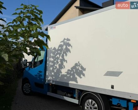 Синій Рено Мастєр, об'ємом двигуна 2.3 л та пробігом 297 тис. км за 18500 $, фото 27 на Automoto.ua