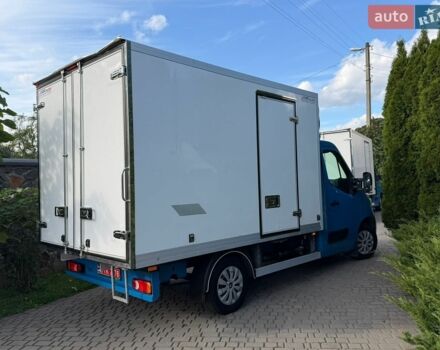 Синій Рено Мастєр, об'ємом двигуна 2.3 л та пробігом 297 тис. км за 18500 $, фото 23 на Automoto.ua