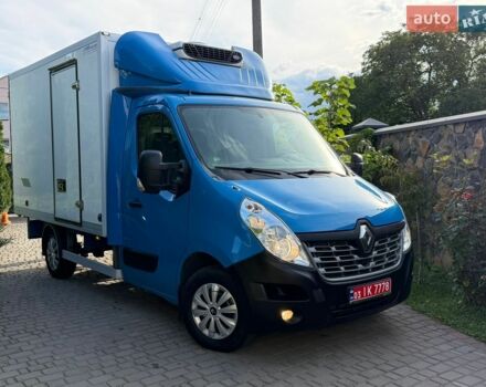 Синій Рено Мастєр, об'ємом двигуна 2.3 л та пробігом 297 тис. км за 18500 $, фото 10 на Automoto.ua