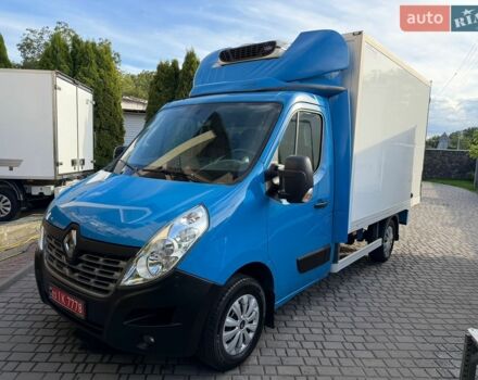 Синій Рено Мастєр, об'ємом двигуна 2.3 л та пробігом 297 тис. км за 18500 $, фото 7 на Automoto.ua