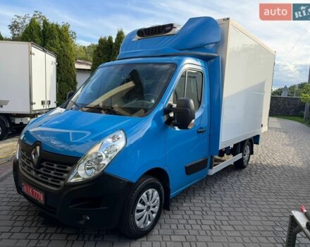 Синій Рено Мастєр, об'ємом двигуна 2.3 л та пробігом 297 тис. км за 18500 $, фото 8 на Automoto.ua
