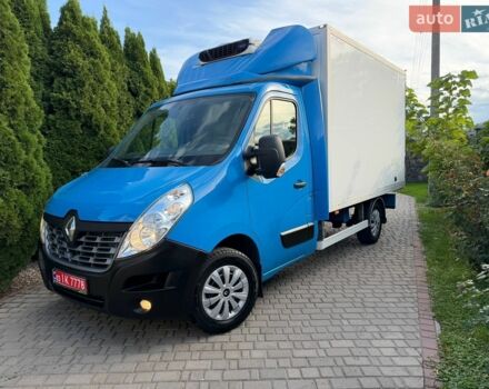 Синій Рено Мастєр, об'ємом двигуна 2.3 л та пробігом 297 тис. км за 18500 $, фото 4 на Automoto.ua