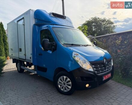 Синій Рено Мастєр, об'ємом двигуна 2.3 л та пробігом 297 тис. км за 18500 $, фото 12 на Automoto.ua