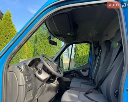 Синій Рено Мастєр, об'ємом двигуна 2.3 л та пробігом 297 тис. км за 18500 $, фото 53 на Automoto.ua