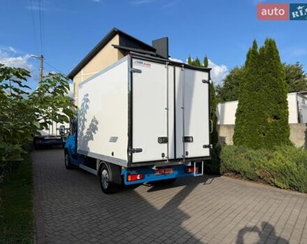 Синій Рено Мастєр, об'ємом двигуна 2.3 л та пробігом 297 тис. км за 18500 $, фото 30 на Automoto.ua