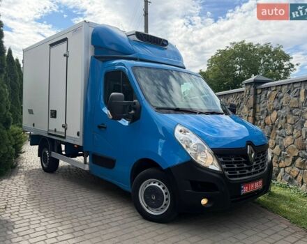 Синий Рено Мастер, объемом двигателя 2.3 л и пробегом 361 тыс. км за 19500 $, фото 9 на Automoto.ua