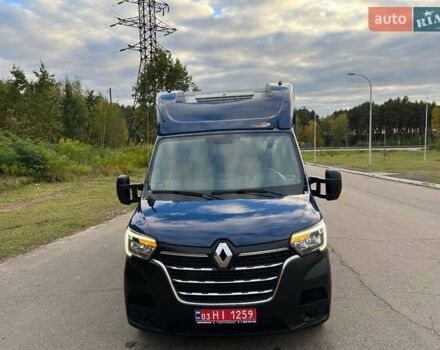 Синій Рено Мастєр, об'ємом двигуна 2.3 л та пробігом 274 тис. км за 27999 $, фото 27 на Automoto.ua