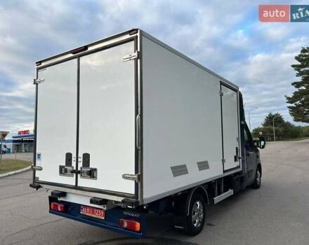 Синій Рено Мастєр, об'ємом двигуна 2.3 л та пробігом 274 тис. км за 27999 $, фото 28 на Automoto.ua