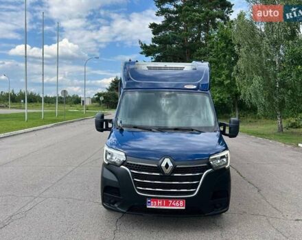 Синий Рено Мастер, объемом двигателя 2.3 л и пробегом 265 тыс. км за 26999 $, фото 29 на Automoto.ua
