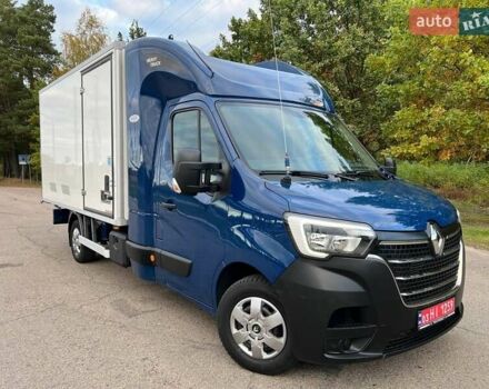 Синій Рено Мастєр, об'ємом двигуна 2.3 л та пробігом 274 тис. км за 27999 $, фото 7 на Automoto.ua