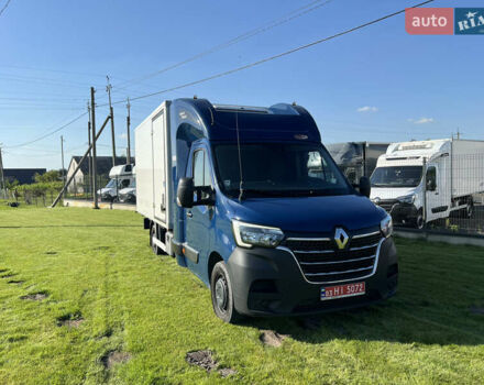 Синій Рено Мастєр, об'ємом двигуна 2.3 л та пробігом 171 тис. км за 27200 $, фото 13 на Automoto.ua