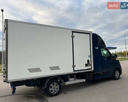 Синій Рено Мастєр, об'ємом двигуна 2.3 л та пробігом 274 тис. км за 27999 $, фото 21 на Automoto.ua