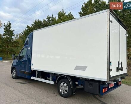 Синій Рено Мастєр, об'ємом двигуна 2.3 л та пробігом 274 тис. км за 27999 $, фото 20 на Automoto.ua