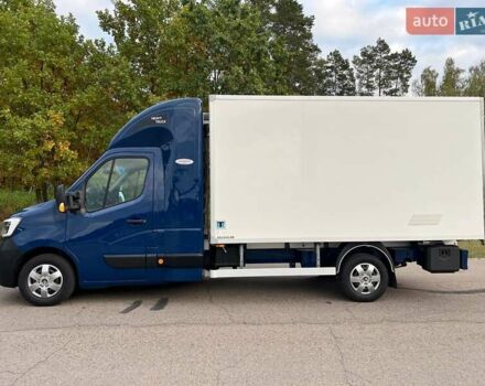 Синій Рено Мастєр, об'ємом двигуна 2.3 л та пробігом 274 тис. км за 27999 $, фото 13 на Automoto.ua