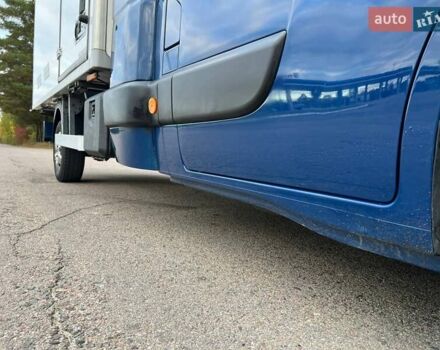 Синій Рено Мастєр, об'ємом двигуна 2.3 л та пробігом 274 тис. км за 27999 $, фото 60 на Automoto.ua