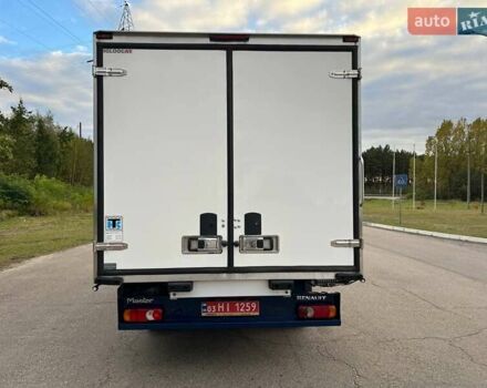 Синій Рено Мастєр, об'ємом двигуна 2.3 л та пробігом 274 тис. км за 27999 $, фото 3 на Automoto.ua