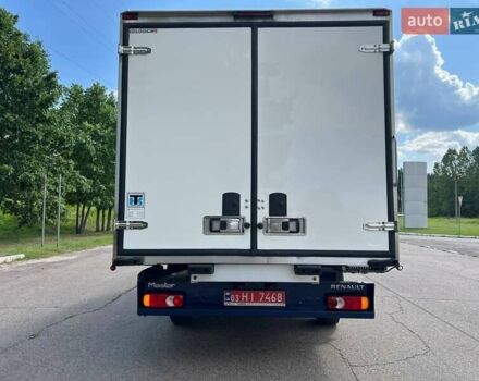 Синий Рено Мастер, объемом двигателя 2.3 л и пробегом 265 тыс. км за 26999 $, фото 19 на Automoto.ua