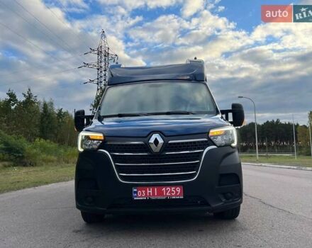Синій Рено Мастєр, об'ємом двигуна 2.3 л та пробігом 274 тис. км за 27999 $, фото 22 на Automoto.ua