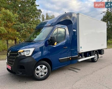 Синій Рено Мастєр, об'ємом двигуна 2.3 л та пробігом 274 тис. км за 27999 $, фото 12 на Automoto.ua