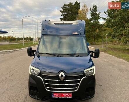 Синій Рено Мастєр, об'ємом двигуна 2.3 л та пробігом 274 тис. км за 27999 $, фото 32 на Automoto.ua