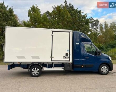Синій Рено Мастєр, об'ємом двигуна 2.3 л та пробігом 274 тис. км за 27999 $, фото 9 на Automoto.ua