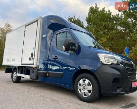 Синій Рено Мастєр, об'ємом двигуна 2.3 л та пробігом 274 тис. км за 27999 $, фото 24 на Automoto.ua