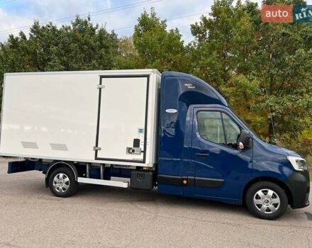 Синій Рено Мастєр, об'ємом двигуна 2.3 л та пробігом 274 тис. км за 27999 $, фото 8 на Automoto.ua