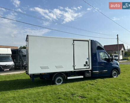 Синій Рено Мастєр, об'ємом двигуна 2.3 л та пробігом 171 тис. км за 27700 $, фото 11 на Automoto.ua