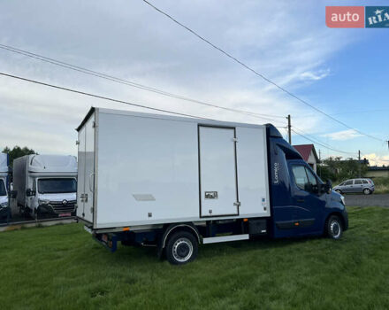 Синій Рено Мастєр, об'ємом двигуна 2.3 л та пробігом 187 тис. км за 28900 $, фото 5 на Automoto.ua