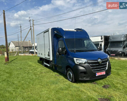 Синій Рено Мастєр, об'ємом двигуна 2.3 л та пробігом 171 тис. км за 27700 $, фото 12 на Automoto.ua