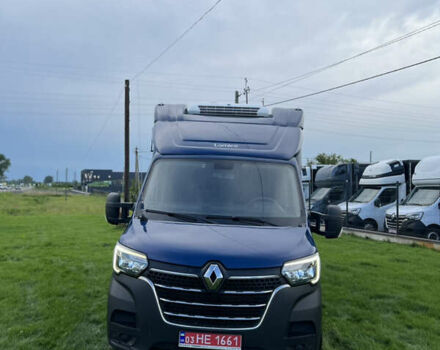 Синій Рено Мастєр, об'ємом двигуна 2.3 л та пробігом 187 тис. км за 28900 $, фото 2 на Automoto.ua