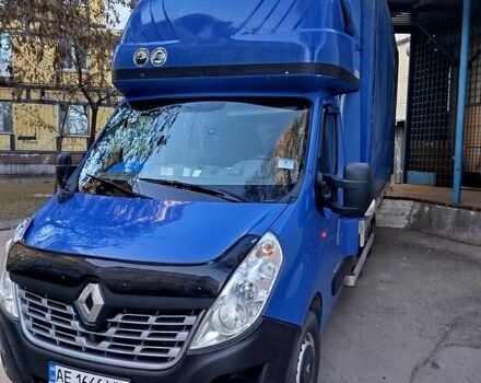 Синий Рено Мастер, объемом двигателя 2.3 л и пробегом 380 тыс. км за 18500 $, фото 4 на Automoto.ua