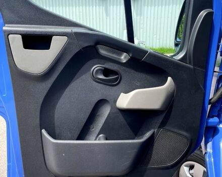 Синий Рено Мастер, объемом двигателя 2.3 л и пробегом 42000 тыс. км за 16500 $, фото 10 на Automoto.ua