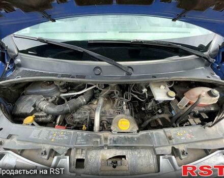 Синий Рено Мастер, объемом двигателя 2.3 л и пробегом 42000 тыс. км за 16500 $, фото 6 на Automoto.ua