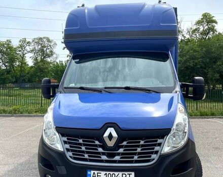 Синий Рено Мастер, объемом двигателя 2.3 л и пробегом 42000 тыс. км за 16500 $, фото 1 на Automoto.ua