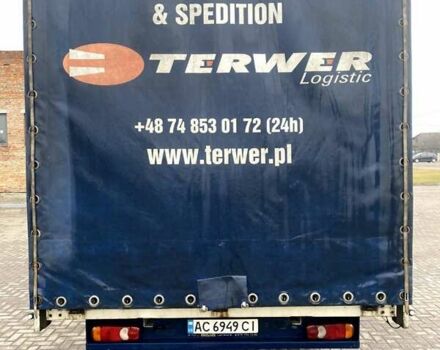 Синий Рено Мастер, объемом двигателя 2.3 л и пробегом 664 тыс. км за 11000 $, фото 5 на Automoto.ua