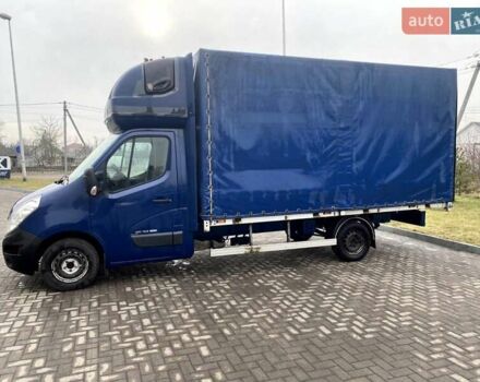 Синий Рено Мастер, объемом двигателя 2.3 л и пробегом 664 тыс. км за 11000 $, фото 3 на Automoto.ua