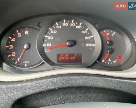 Синий Рено Мастер, объемом двигателя 2.3 л и пробегом 664 тыс. км за 11000 $, фото 7 на Automoto.ua