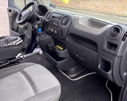 Синий Рено Мастер, объемом двигателя 2.3 л и пробегом 664 тыс. км за 11000 $, фото 6 на Automoto.ua