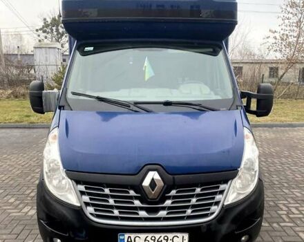 Синий Рено Мастер, объемом двигателя 2.3 л и пробегом 664 тыс. км за 11000 $, фото 2 на Automoto.ua