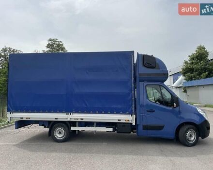 Синій Рено Мастєр, об'ємом двигуна 2.3 л та пробігом 420 тис. км за 16500 $, фото 1 на Automoto.ua