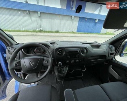 Синій Рено Мастєр, об'ємом двигуна 2.3 л та пробігом 420 тис. км за 16500 $, фото 10 на Automoto.ua