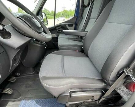 Синій Рено Мастєр, об'ємом двигуна 2.3 л та пробігом 420 тис. км за 16500 $, фото 11 на Automoto.ua