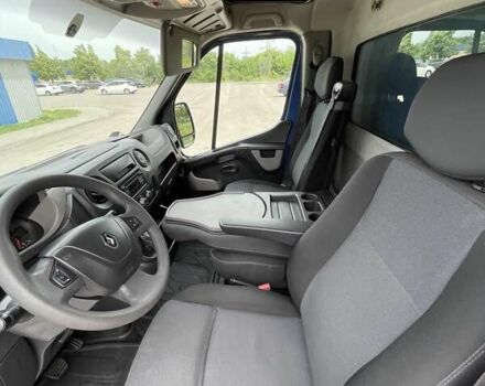 Синій Рено Мастєр, об'ємом двигуна 2.3 л та пробігом 420 тис. км за 16500 $, фото 13 на Automoto.ua